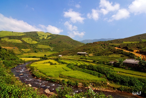 Phượt tr&ecirc;n con đường Chế Tạo huyện M&ugrave; Cang Chải